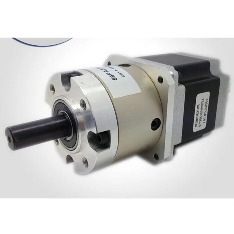 Шаговый двигатель коробки передач NEMA23 76 мм 57HS76-3004PG65 редуктор 65:1 | Обустройство