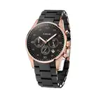 Mige 2018 Новинка Горячая Распродажа ограниченная по времени Relogio Masculino мужские часы черные водонепроницаемые спортивные часы с розовым корпус...