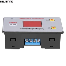 Controlador eletrônico de 12v, bateria de controlador eletrônico, baixa tensão, interruptor automático de proteção, controlador de baixa tensão