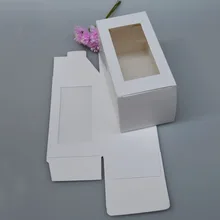 10 шт 4 размера белый упаковочный ящик индивидуальные подарочные коробки/Конфеты/мыло/фрукты/для демонстрации образцов упаковочная коробка
