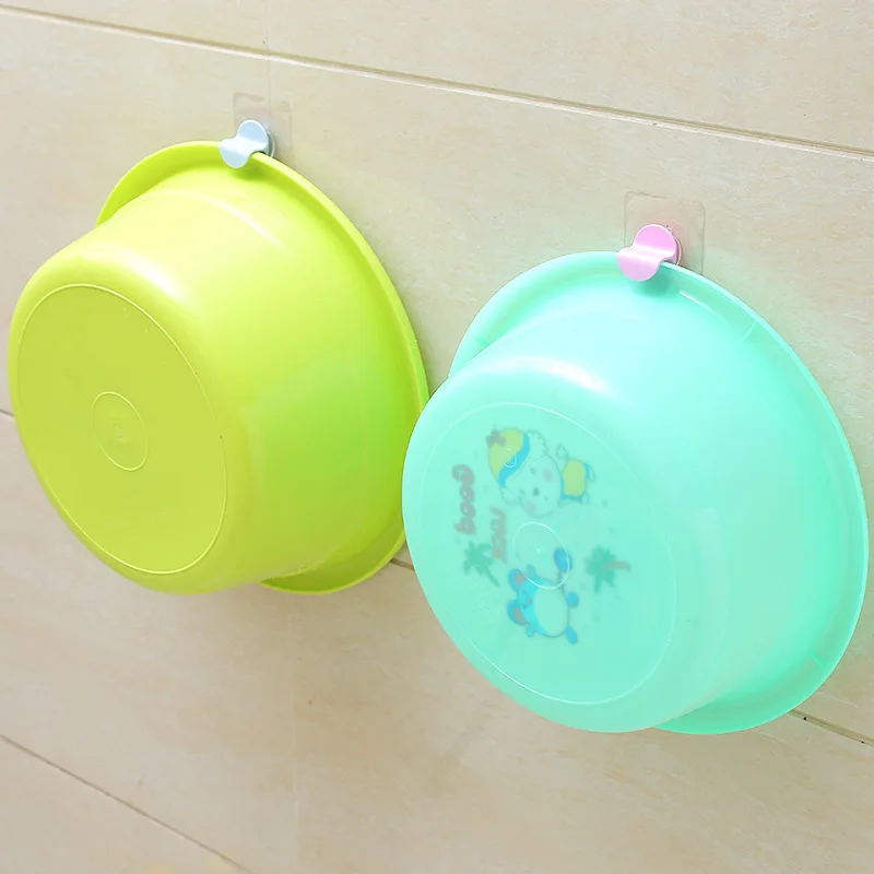 

Plastic Washbasin Hook Shelf Bathroom Toilet Powerful Sucker Wall Hooks Hung Storage Rack Pendant Washbasin Towel Hooks Hanger
