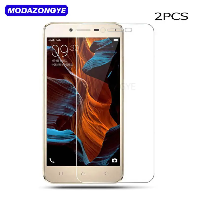 

2pcs Tempered Glass For Lenovo A6020a40 Screen Protector For Lenovo A6020 A 6020 A6020A40 A6020A36 K5 Protective Film Glass 2.5D