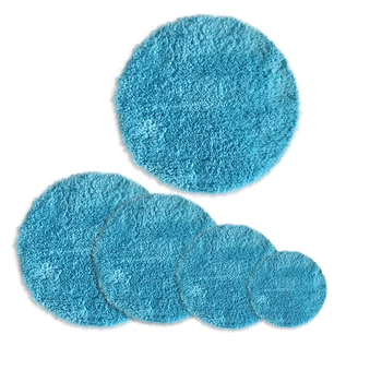 

Car Care 4 5 6 7.5inch Microfiber For Wax Coating Polishing Cleaning Sponge Washing Tool Car Sponge Auto Detailing