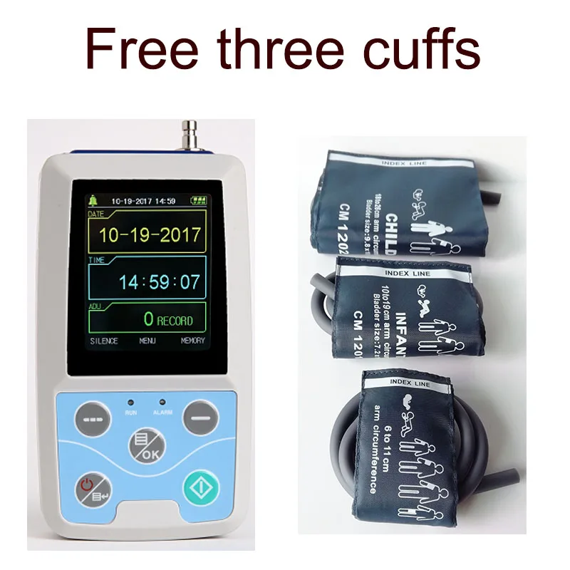 Blood Pressure Mornitor ABPM50 Brand Contec 24 hours automatically arm