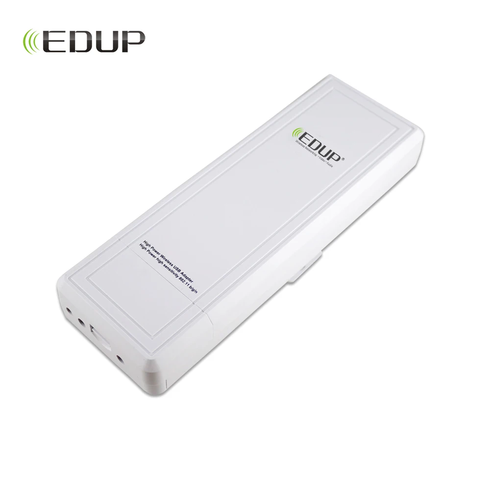 

EDUP 2.4Ghz 150Mbps Long-Range WiFi Receiver High Power USB Wireless WiFi Adapter High Gain 16dBi Antenna 802.11n Network Card