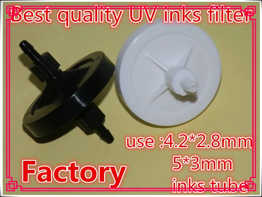 UV inks filter 5*3mm ink tube UV inks filterin Printer Parts from