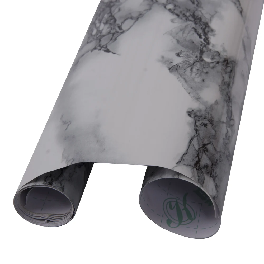 HOHOFILM 1.22x15cm Marble Glossy Vinyl Architectural Wrap for Home Table Furniture Office Sticker Roll 48''x49.2ft HOHOFILM 1.22x15cm Marble Glossy Vinyl Architectural Wrap for Home Table Furniture Office Sticker Roll 48''x49.2ft