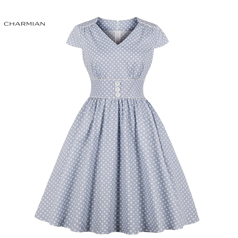 high waist frock