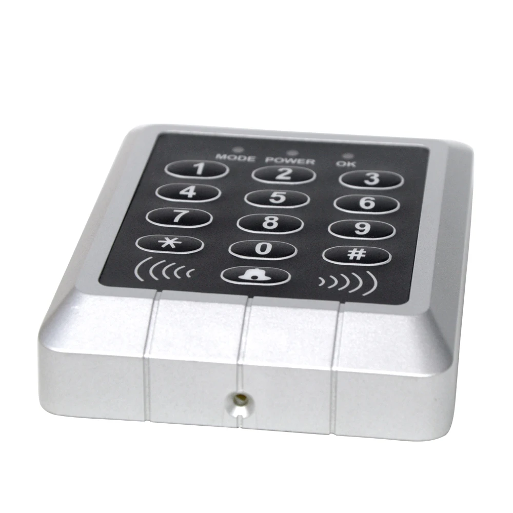 

Generic RFID Keypad Single Door Access Control Kit With Strike Lock