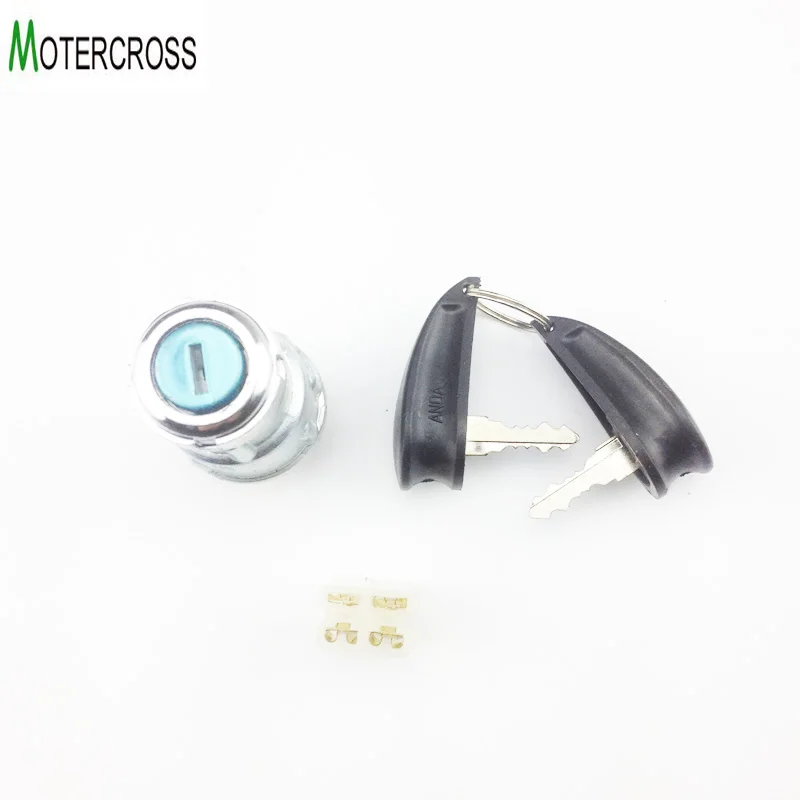 

MOTERCROSS CJK750 Ural Key Switch And ignition Assembly Particularly Suited To The Older Styled K750 KC750 KS750 Motorcycle