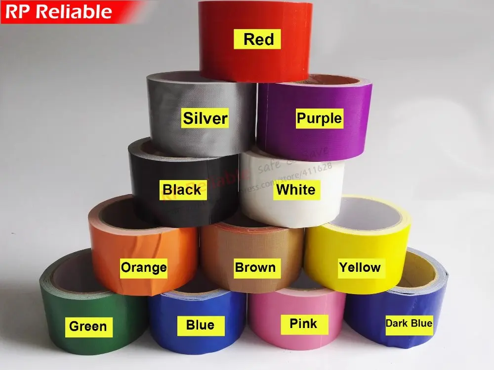 ColorChoose6cmWide10YardsRollSingleAdhesiveCarpetTape