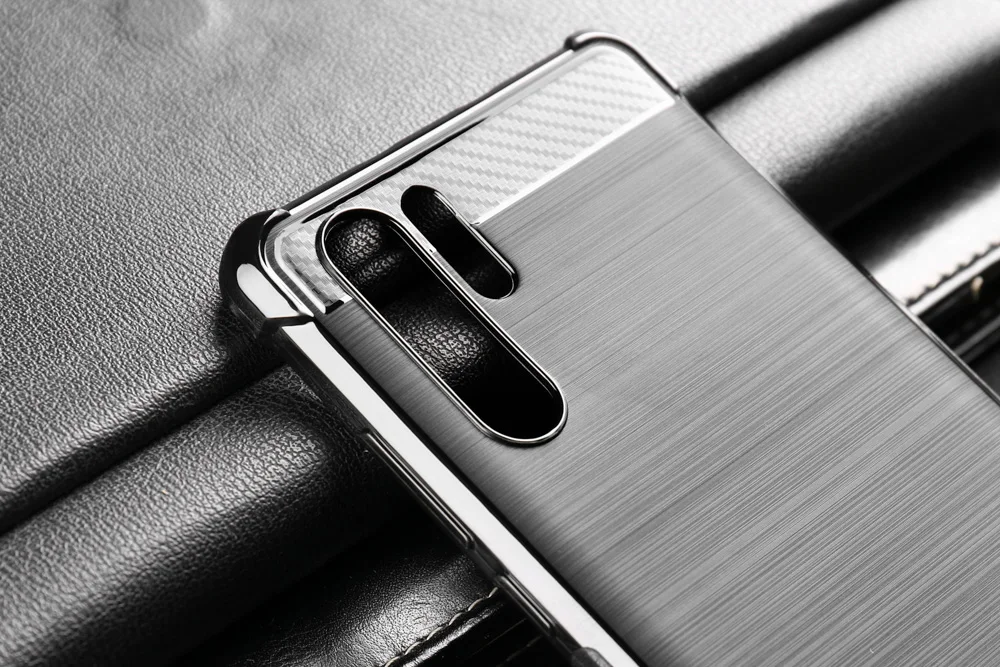 Чехол из углеродного волокна для Huawei P30 P20 Honor 9X 8X Note 10 8S V20 V10 Nova 5i Pro 2S Mate 30 20 Lite Y7 Y9 Prime