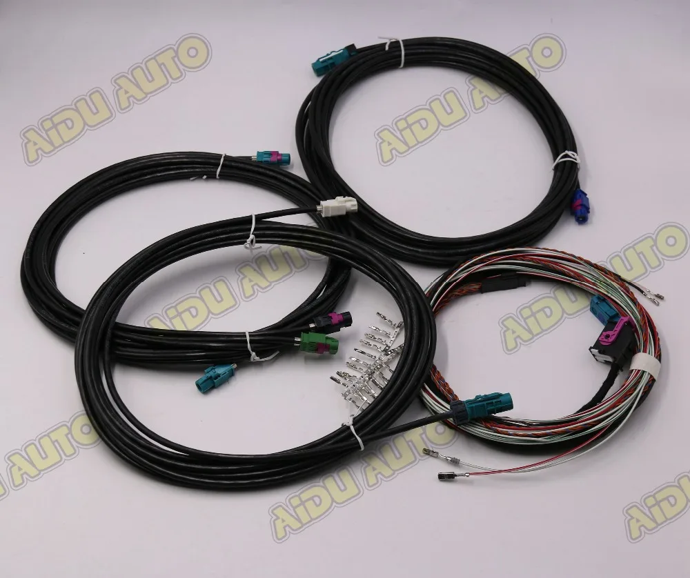 AIDUAUTO для автомобилей MQB VW Skoda Seat TIGUAN MK2 PASSAT B8 CC 360 защита окружающей среды заднего