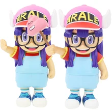 20 см аниме мультфильм Dr. Slump Arale с фекалиями ПВХ фигурка модель игрушки