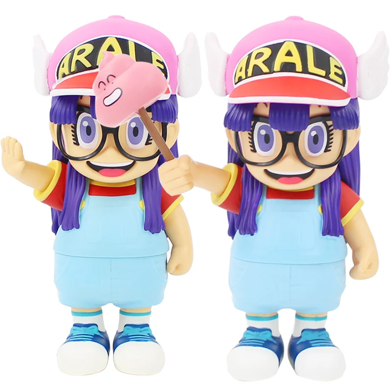20 см аниме мультфильм Dr.Slump Arale с Faeces ПВХ экшн фигурки модели игрушки|Игровые и