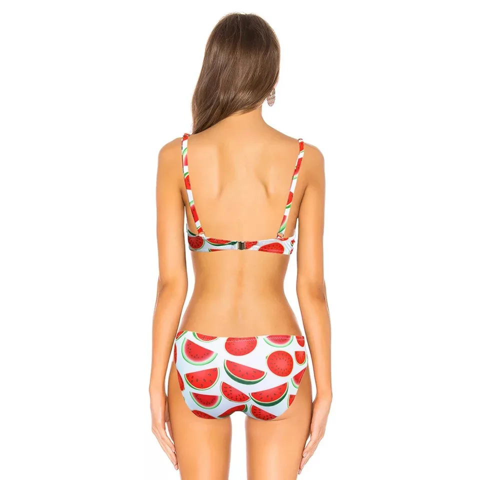 

Mix Colour Sexy Plain Swimwear Bikini Swimwear Women