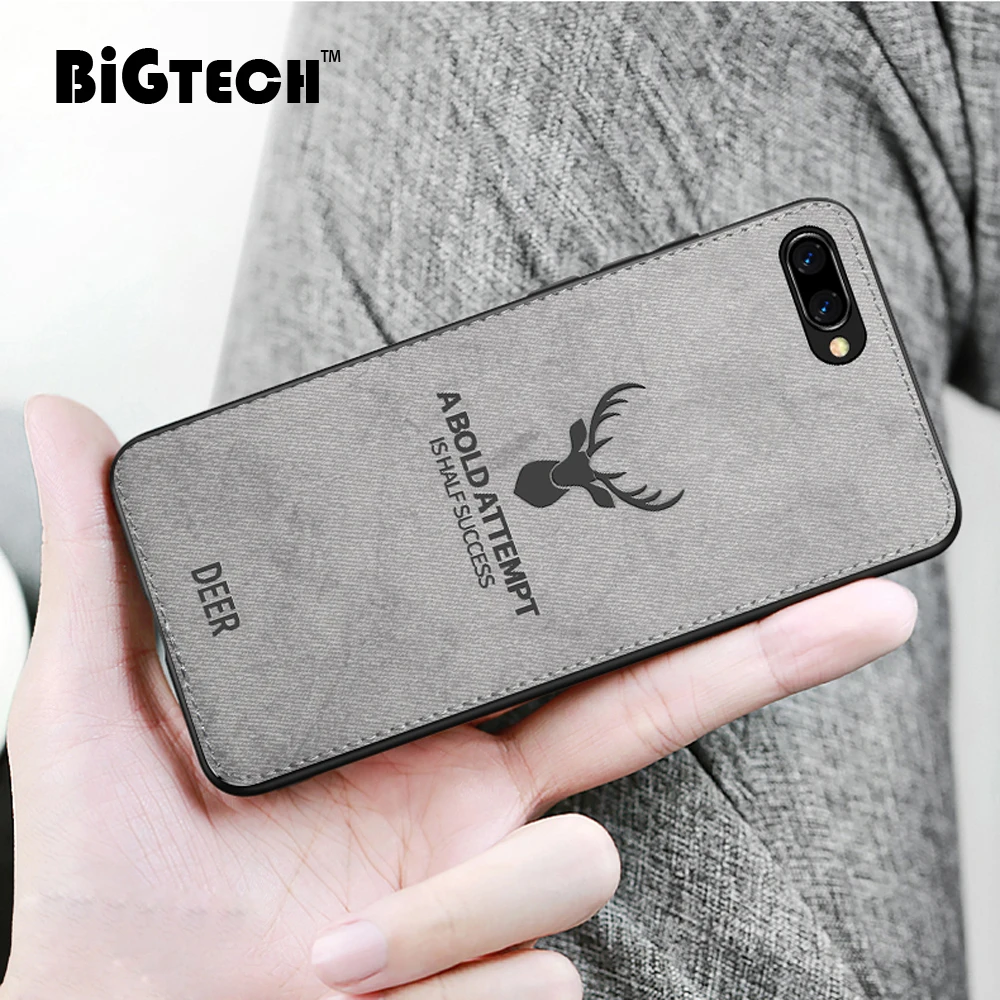 

BiGTECH Cloth Case for HUAWEI Honor 8 9 Lite Back Cover for Honor 8C 8X 9 Lite 10 View 10 Play Soft Frame Phone Protection Case