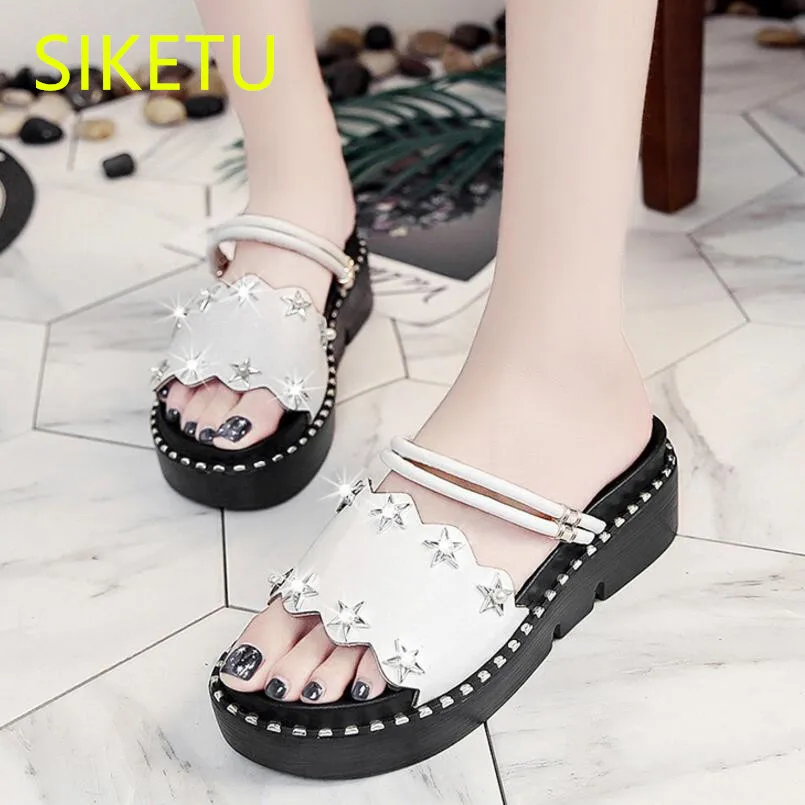 Siketu Free Shipping Summer Sandals Fashion Casual Shoes Sex Women