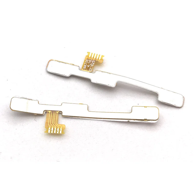 

New For Lenovo Vibe P1m P1Ma40 Power Button On Off Mute Volume Switch Connector Flex Cable Replacement Parts