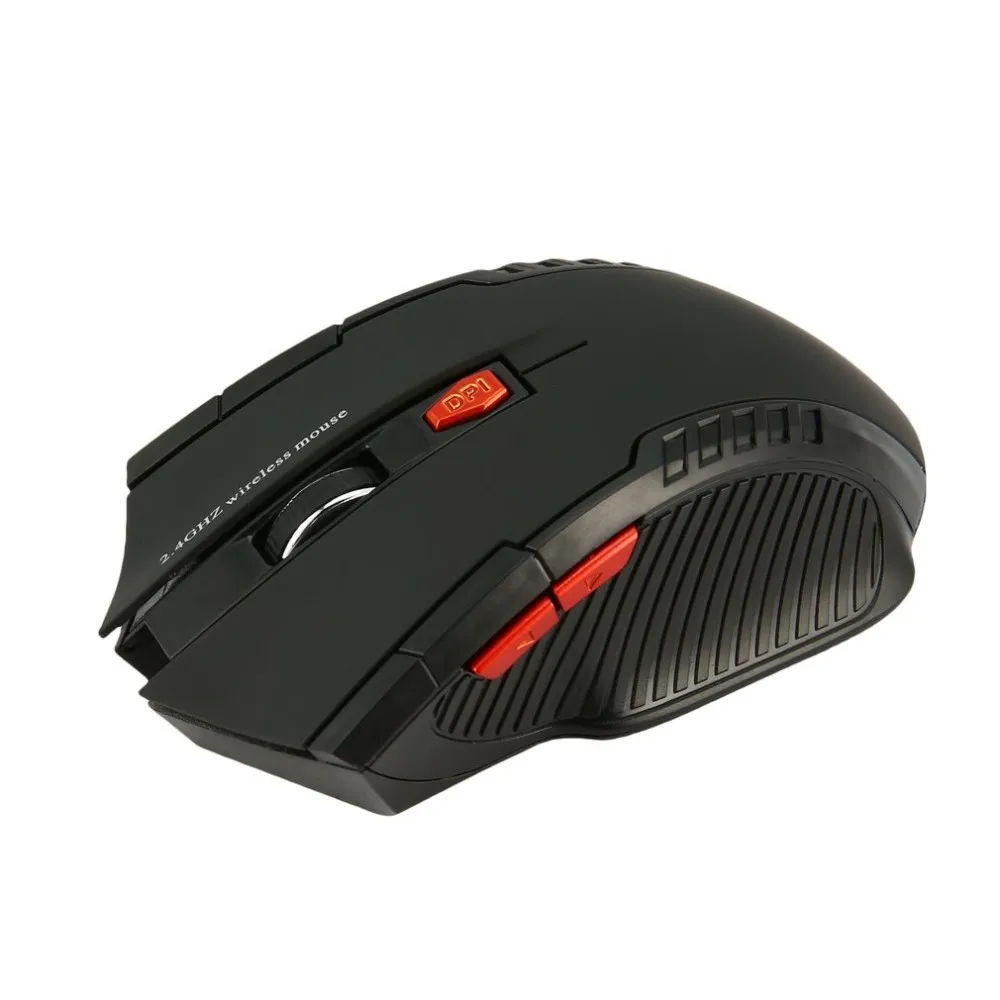 

WH109 Portable 2.4GHz Wireless Optical Mouse With USB Receiver Designed for Home Office Game Playing Use Plug and Play