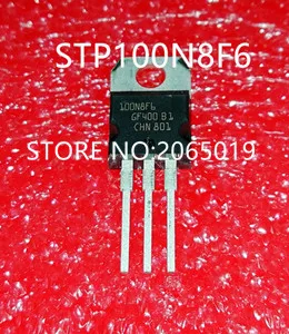 10 шт STP100N8F6 P100N8F6 100N8F6 TO-220 | Электроника