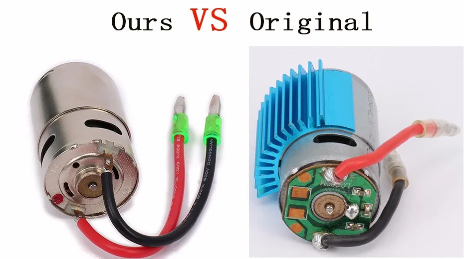 rc wltoys a979 a959 parts upgrade rc fan