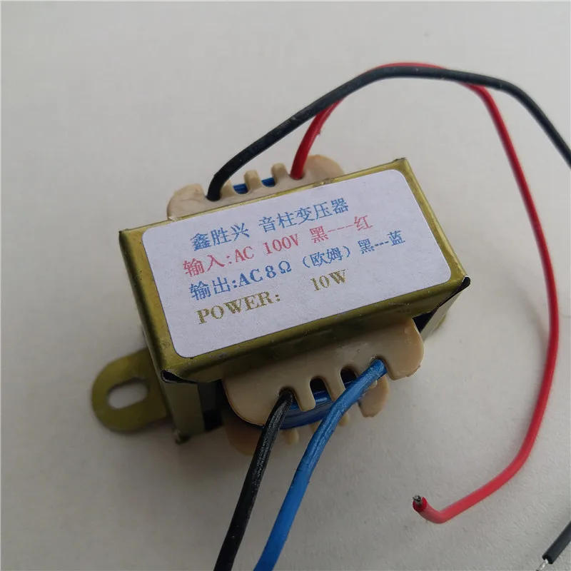 8 Ohm Output Transformer 10va Ei41 20 Audio Sound Column