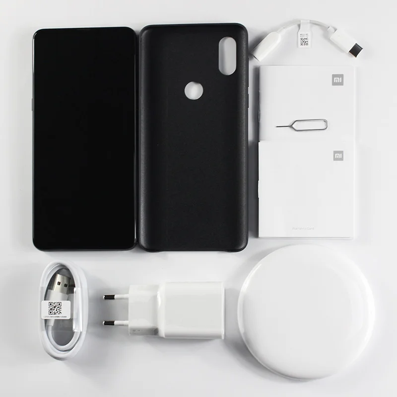 Глобальная версия Xiaomi mi X 3 6GB 128GB Смартфон Snapdragon 845 6 39 &quotAMOLED экран 24 МП Двойная