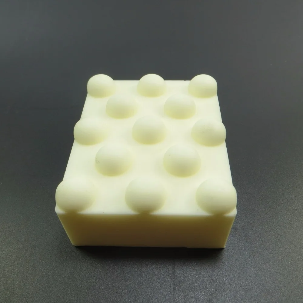 silicone mould square massage soap molds fondant Cake decoration mold