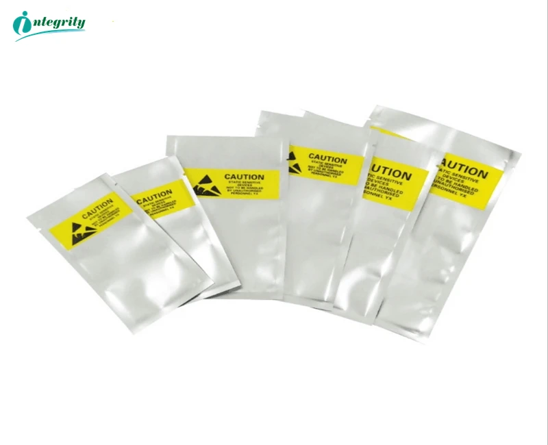 

3000pcs/lot 13*8cm Electronic Components Batteries Anti-static Plastic Packaging Bag Via DHLfree shipping