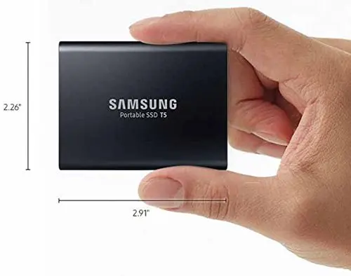  SAMSUNG T5 Tragbare SSD 2TB Externe Solid State Drive USB3.1 für Desktop Laptop PC Festplatte SSD H