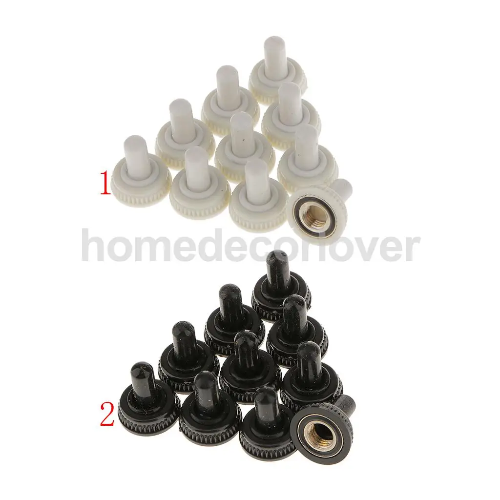 10 x Replacement Switch Tip Knob Cover for Toggle Pickup Selector