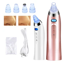 Электрический вакуумный очиститель пор кожи, акне, прыщей, для лица, алмазный инструмент для красоты