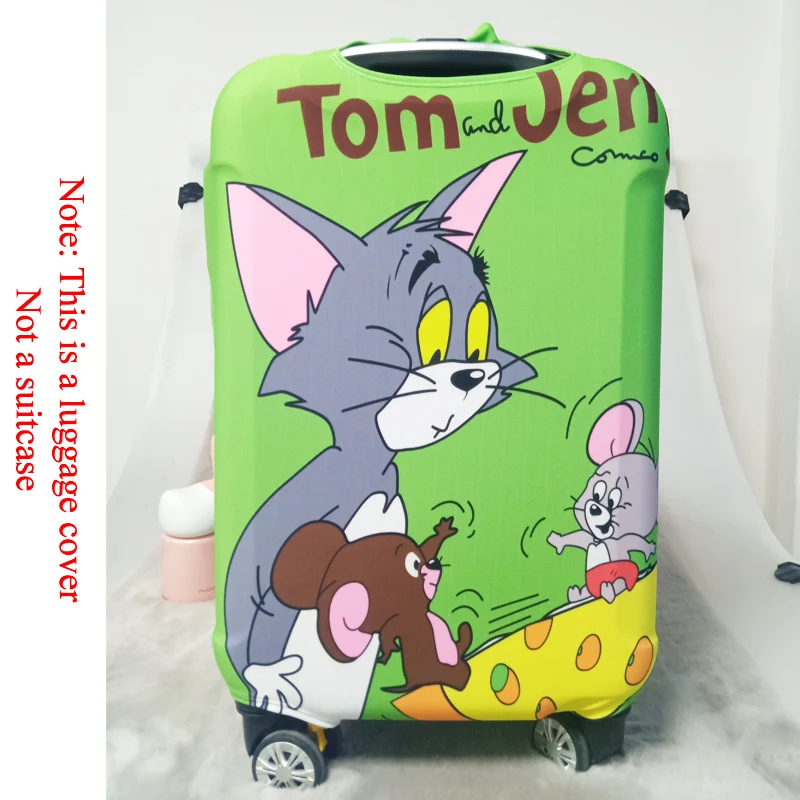 Mickey Pattern Elastic Luggage Cover Protector Dustproof18-32 Inch Trolley Suitcase Case Protective Covers Travel Accessories