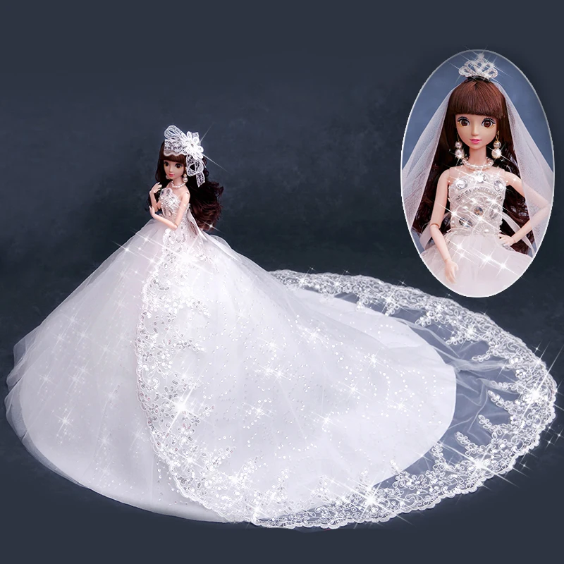 lol doll wedding dress