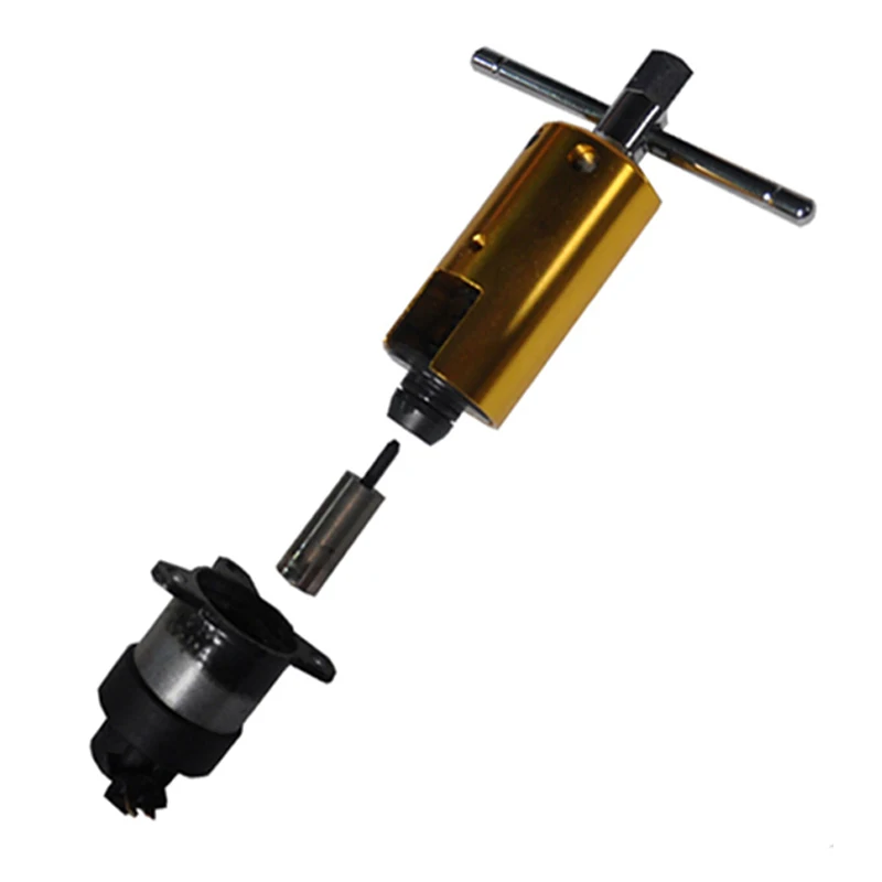 Авто дизель Common Rail Инжектор топливный измерительный инструмент ремонта вентиля