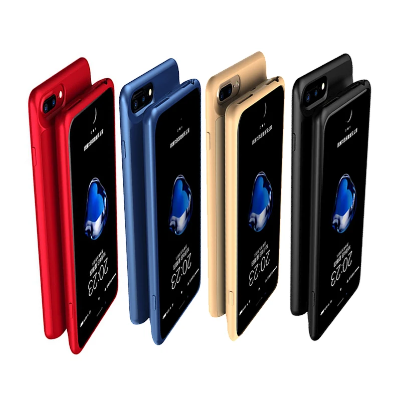 Новое поступление Jawless дизайн для Iphone 6 Plus 6s 7 8 Plus чехол для аккумулятора Чехлы для портативного зарядного устройства для Iphone 6 6s 8 7 Чехлы для зарядного устройства