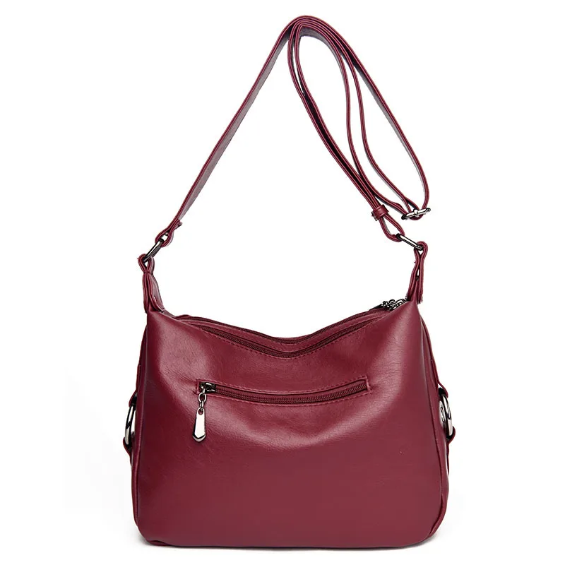Роскошные сумки женские дизайнерские кожаные на плечо 2018 через Sac A Main Femme|Сумки с