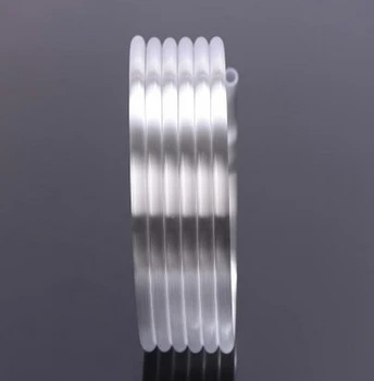 

OD116 ID110 milky white helical tube for heater tube and quartz muffle