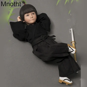 

1/6 Scale Kendo Body Kid Action Figures Toys Japan WorldBox Lakor Baby Doll With Head Sculpt Model Collections with Clogs m3n