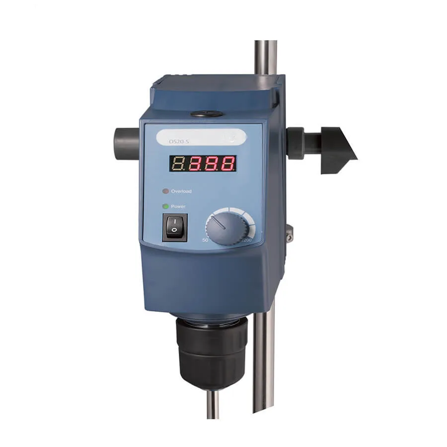 OS20 S полный набор цифровой 20L накладные мешалки 100 240V 50/60 ч 50 2200RRM лабораторный
