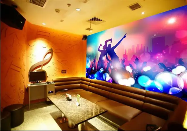 3d wallpaper custom photo wall paper move feeling cool music
