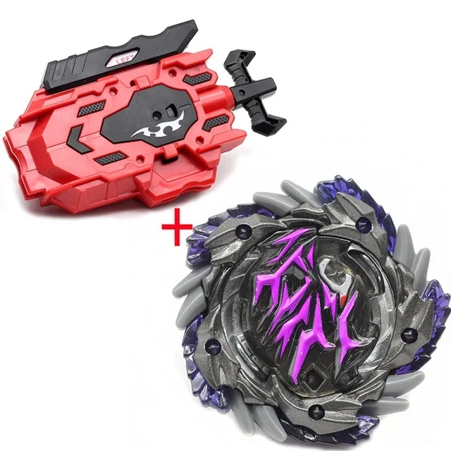 Beyblade Burst B-127 CHO-Z VALKYRIE. Z. Ev с левым и правым двухсторонним пусковым устройством, металлический бустер, топ стартер, гироскоп, спиннинговая игрушка для боя - Цвет: B00.