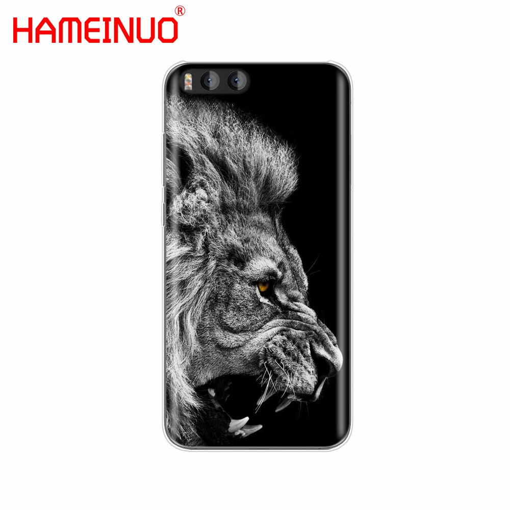 HAMEINUO Модный чехол с изображением льва тигра для Xiaomi Mi A1 A2 3 4 5 фотоблесток 5X 6 6X 4I 4C