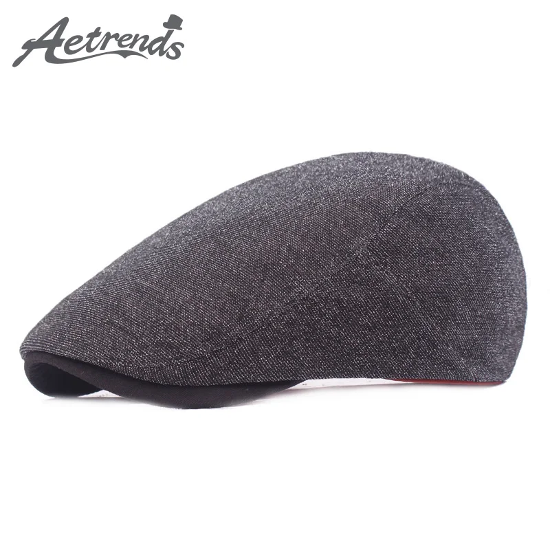 flat beret cap
