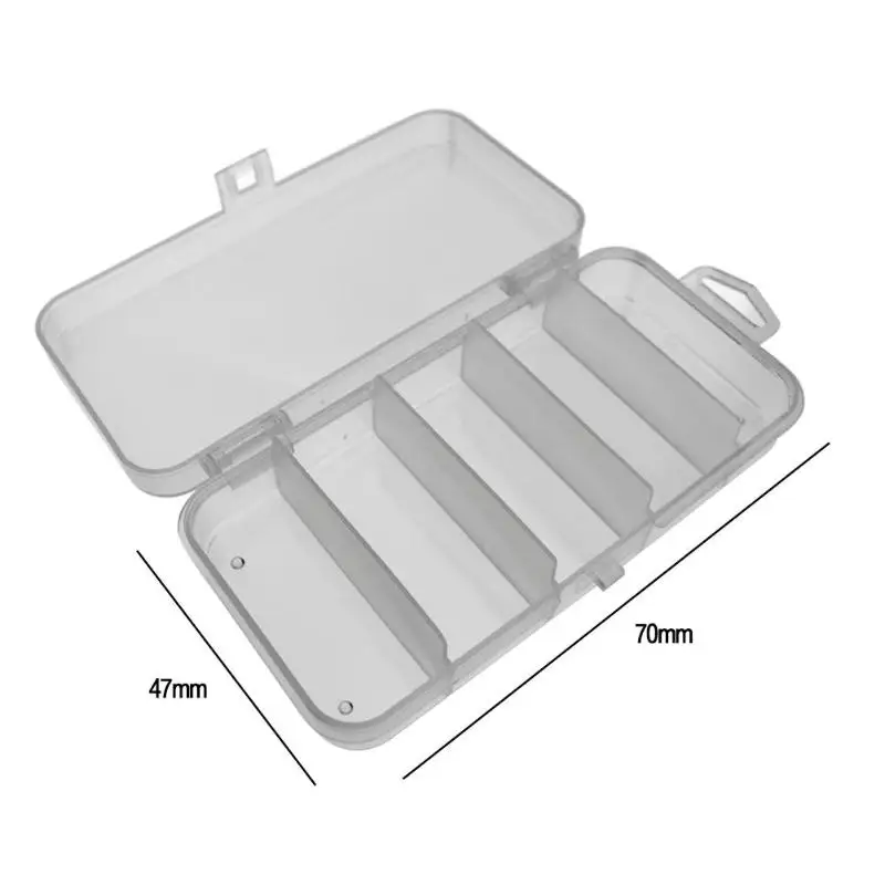 Leurres Métal Vibrant HENGJIA - Lot De 5 Pour Pêche (bass, Brochet) - Profondeur 20 Pieds, Hameçon 8/0