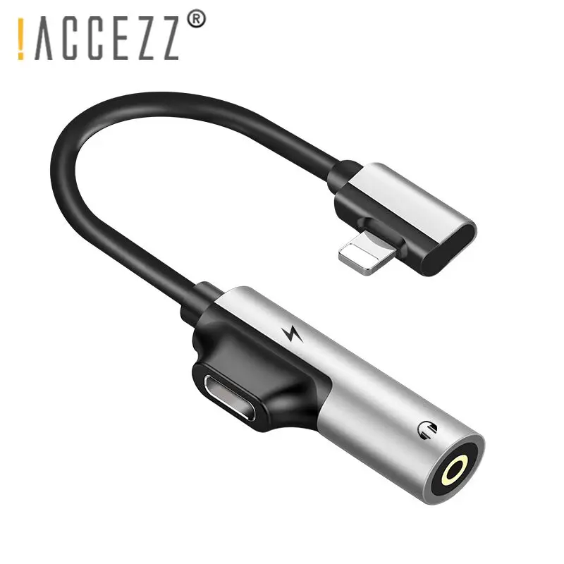 Buy !ACCEZZ 3.5mm Earphone Connector For iphone X 8 7