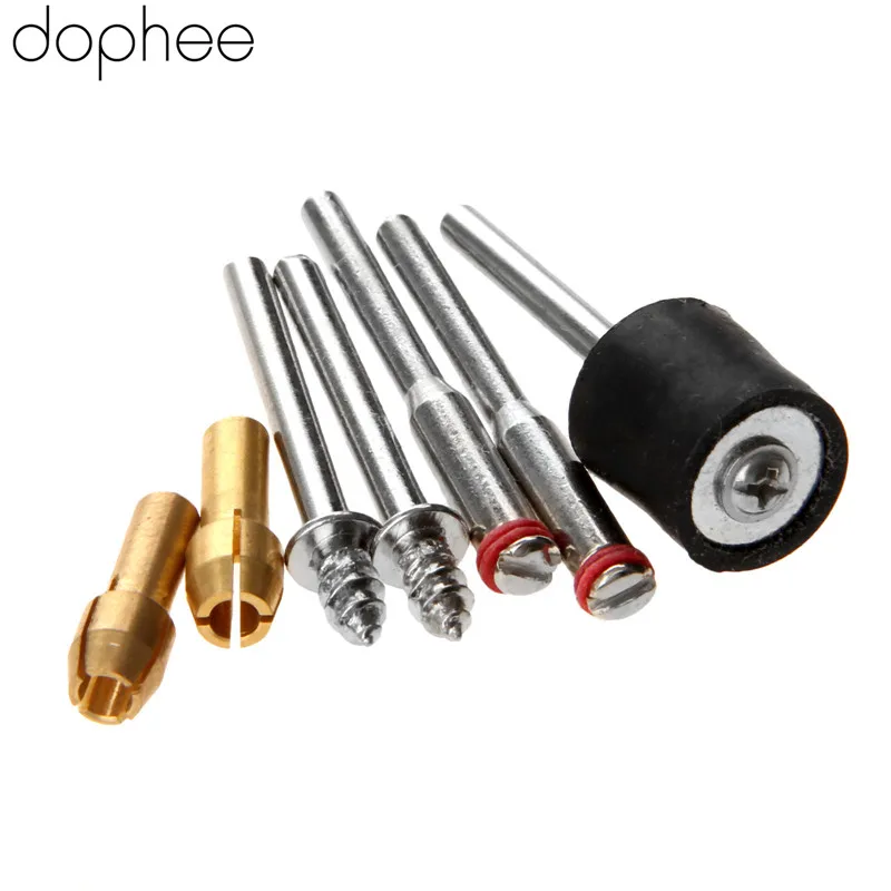 dophee 342Pcs Dremel Rotary Tool Accessory Set Fit Dremel Grinding Sanding Polishing Dremel Tools Dremel Accessories 1/8 Inch