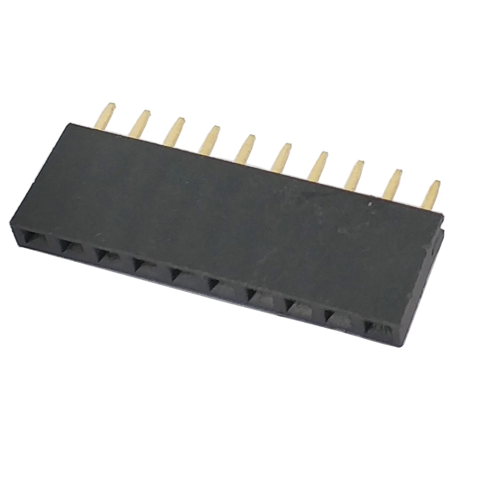 2.54 female header 1X10P.