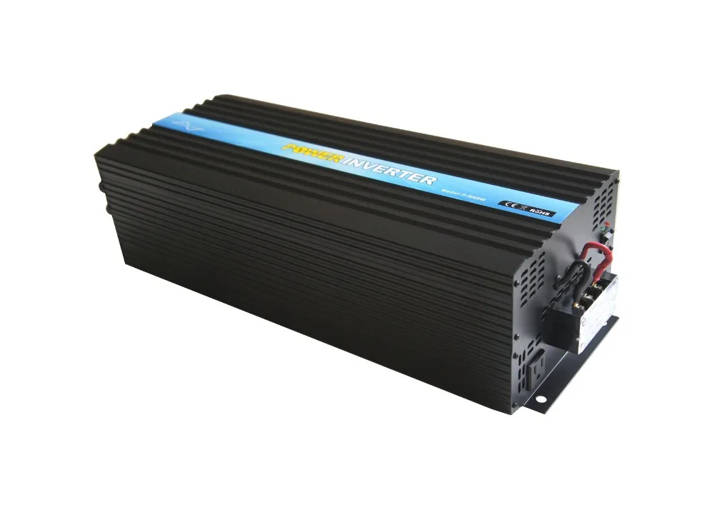 

CE&SGS&RoHS Approved 5000W Wind Power Inverter, Off-Grid Pure Sine Wave Invertor